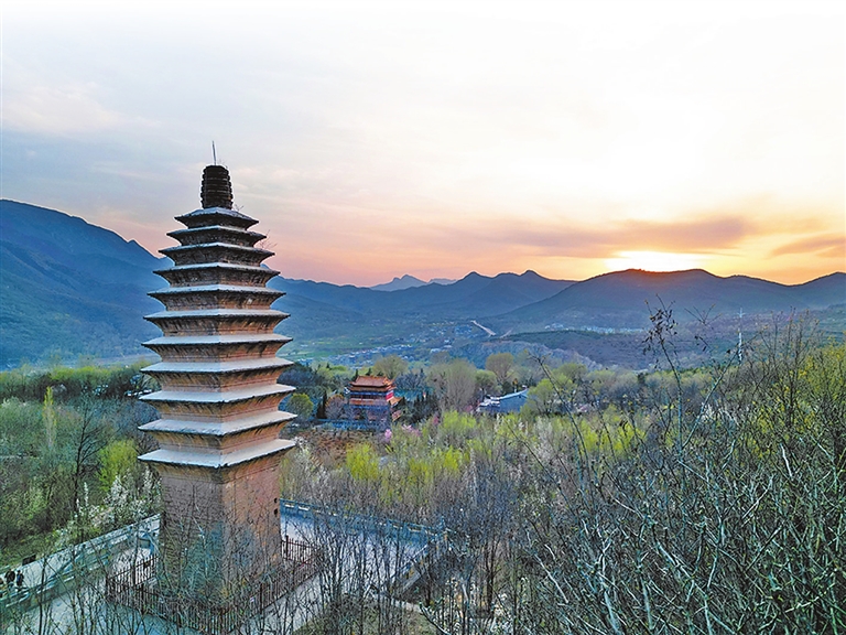 登封永泰寺塔