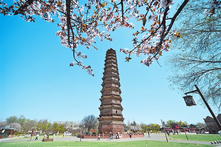开宝寺塔